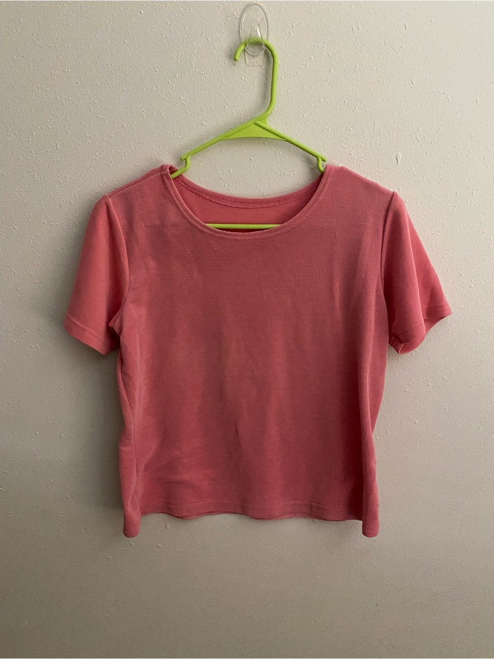 Salmon Color Top Size M